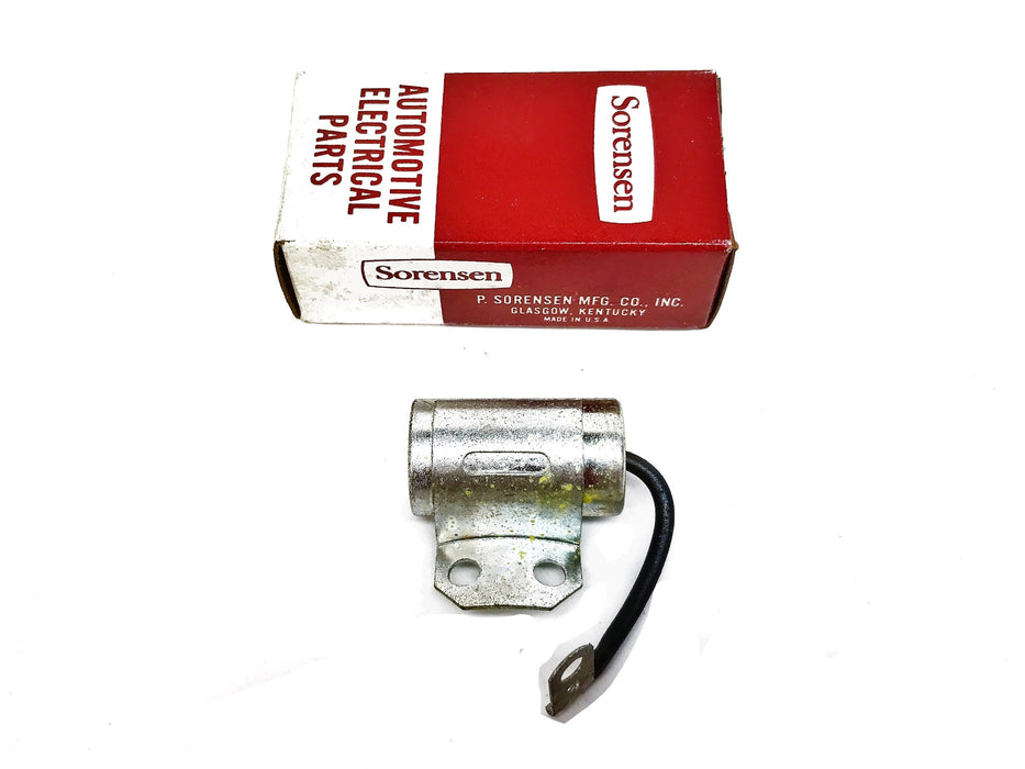 Sorensen Ignition Condenser G-29 [Lot of 4] NOS