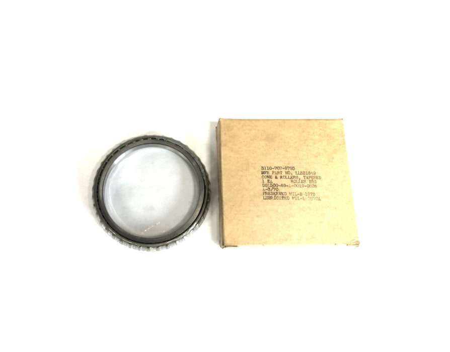 Timken Tapered Roller Bearing LL521849 NOS