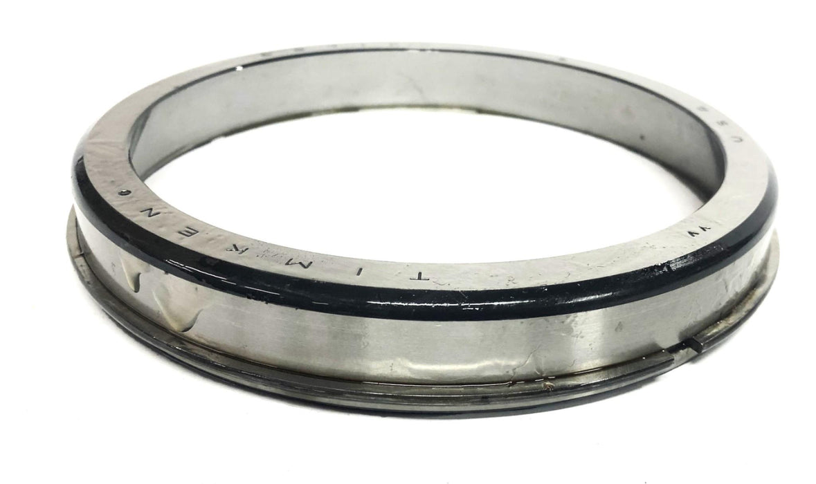 Timken 90018 Tapered Roller Bearing Cup With Snap Ring 68712RB NOS
