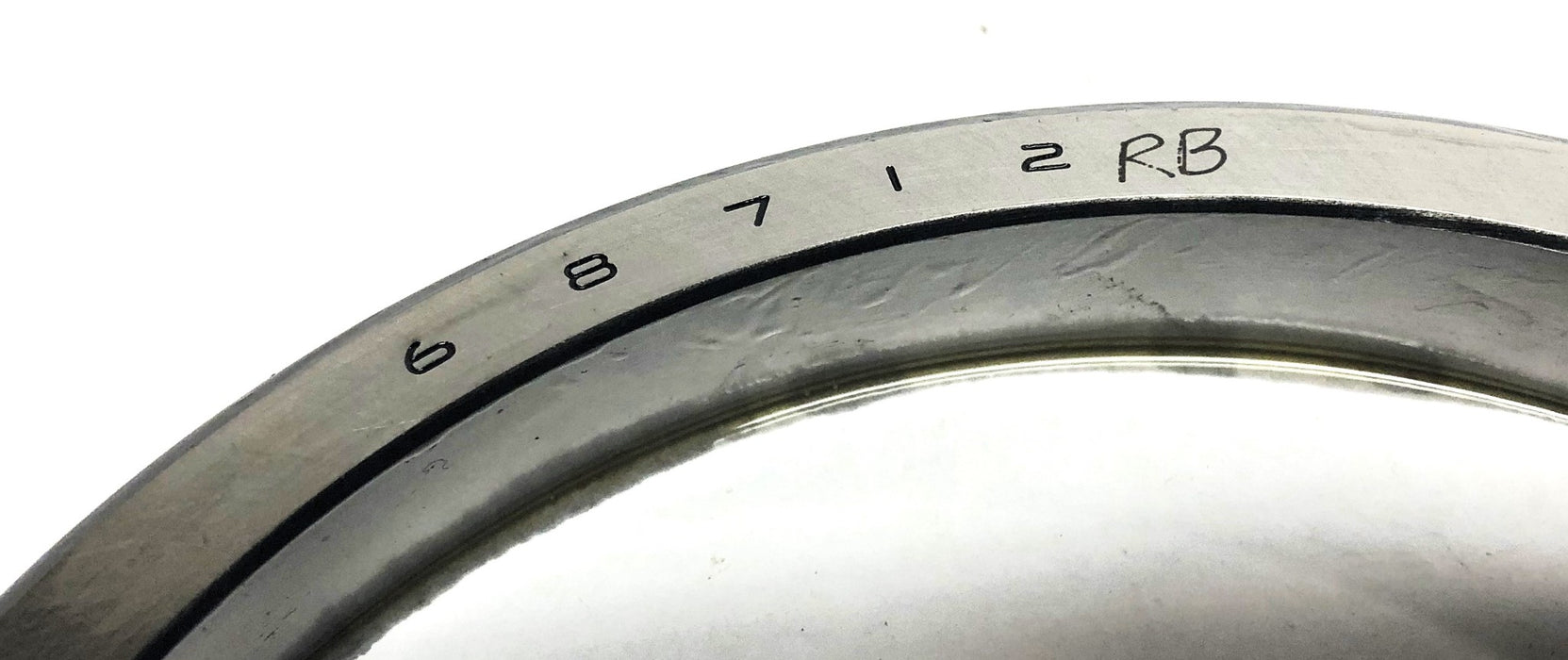 Timken 90018 Tapered Roller Bearing Cup With Snap Ring 68712RB NOS