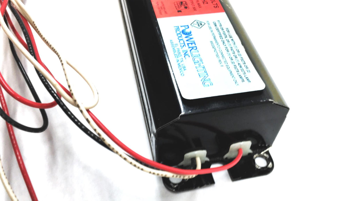 Ultra-Miser 277V 60Hz Electronic Instant Start Ballast E232P1277G01 NOS
