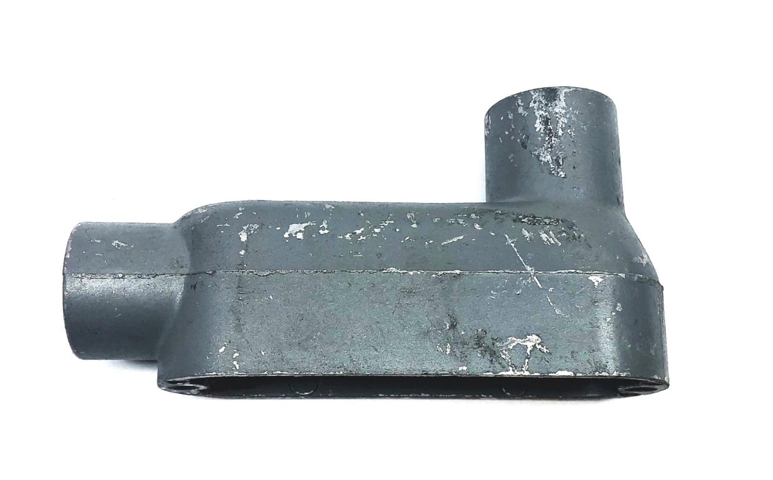 Killark 3.8 CU IN Conduit Body OLB-1 [Lot of 2] USED