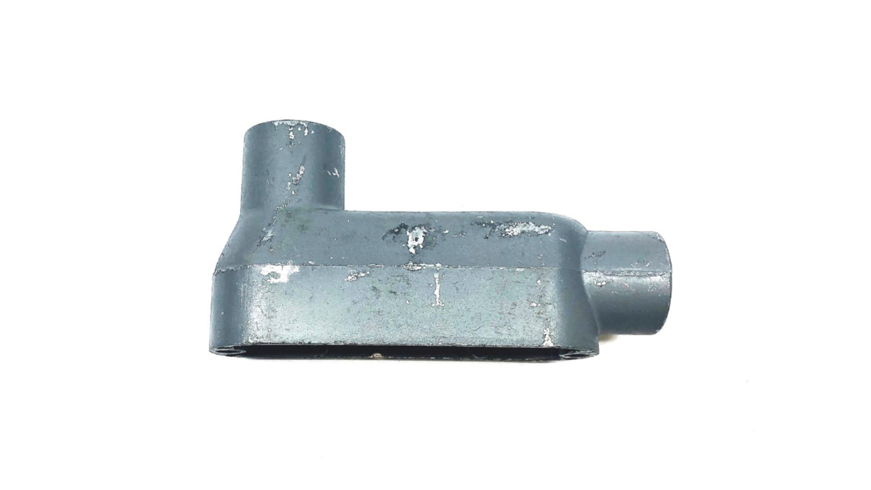 Killark 3.8 CU IN Conduit Body OLB-1 [Lot of 2] USED