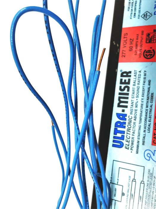 Ultra-Miser 277V 60Hz Electronic Instant Start Ballast E232P1277G01 NOS