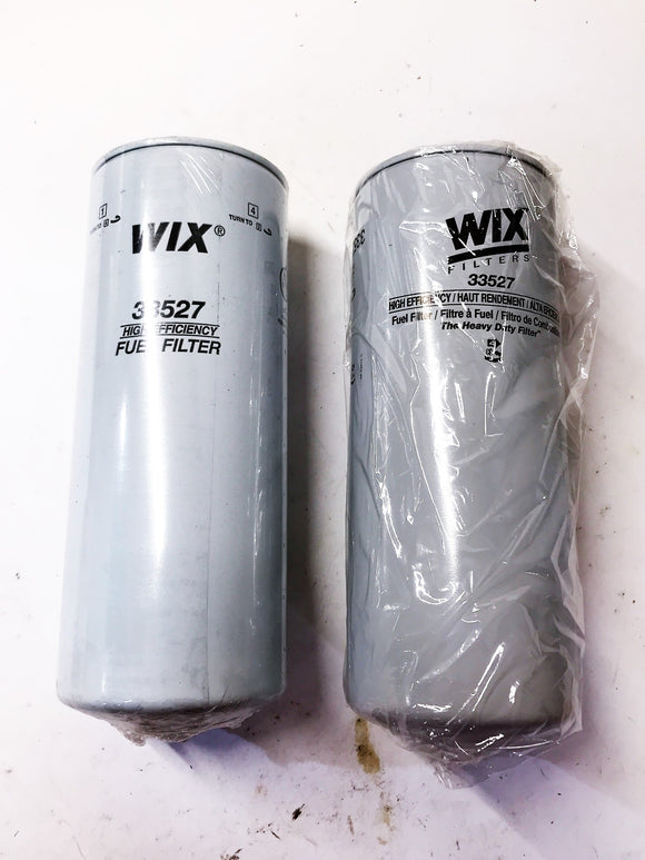 WIX Fuel Filter 33527 [Lot of 2] NOS