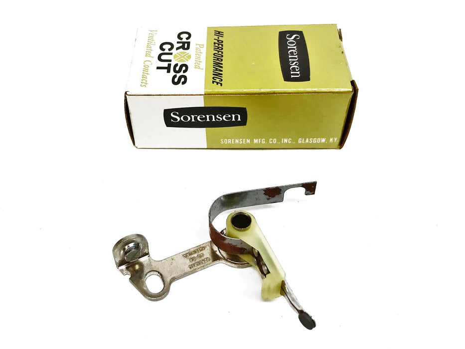 Sorensen Ignition Cross Cut Contact Set AL-26MX [Lot of 3] NOS