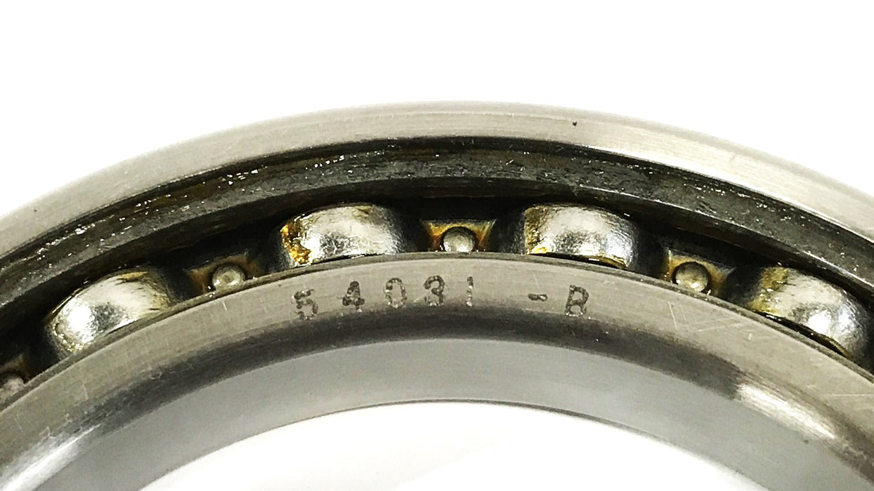 New Departure Single Row Ball Bearing 54031B/XLS-3-1/2 NOS