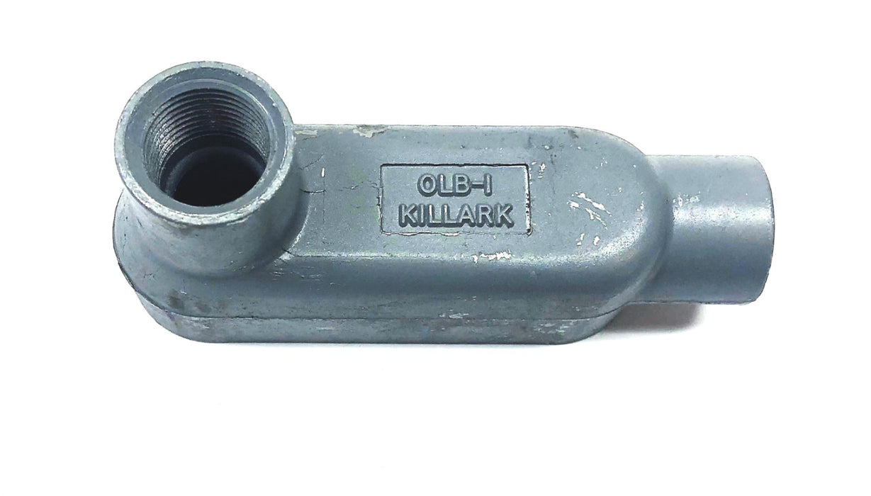 Killark 3.8 CU IN Conduit Body OLB-1 [Lot of 3] USED