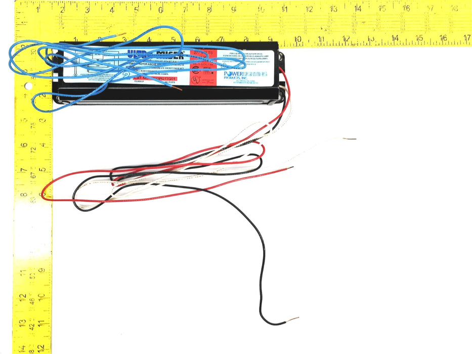 Ultra-Miser 277V 60Hz Electronic Instant Start Ballast E232P1277G01 NOS