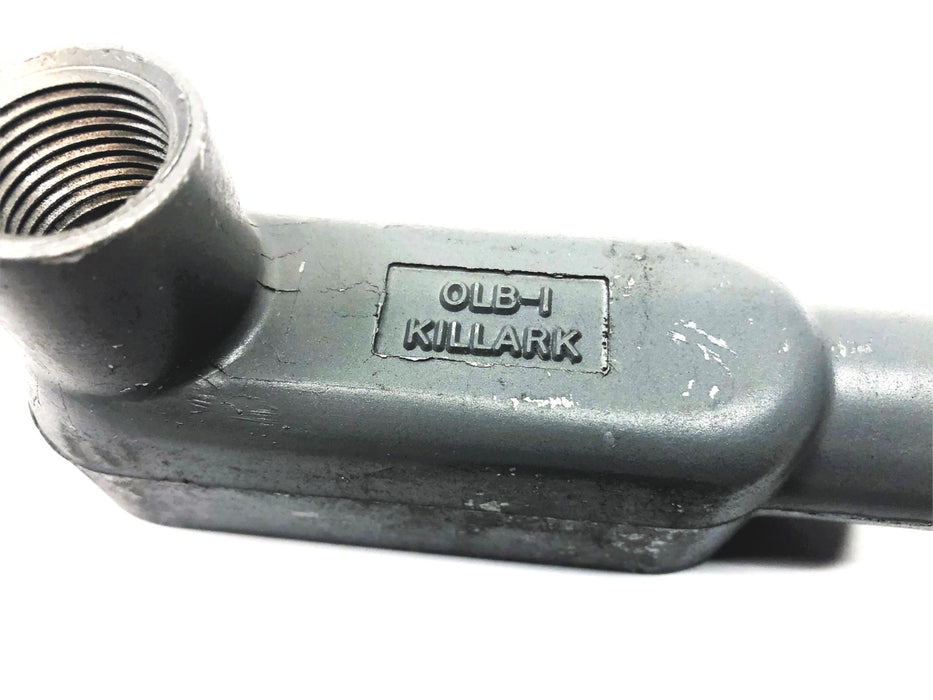 Killark 3.8 CU IN Conduit Body OLB-1 [Lot of 3] USED