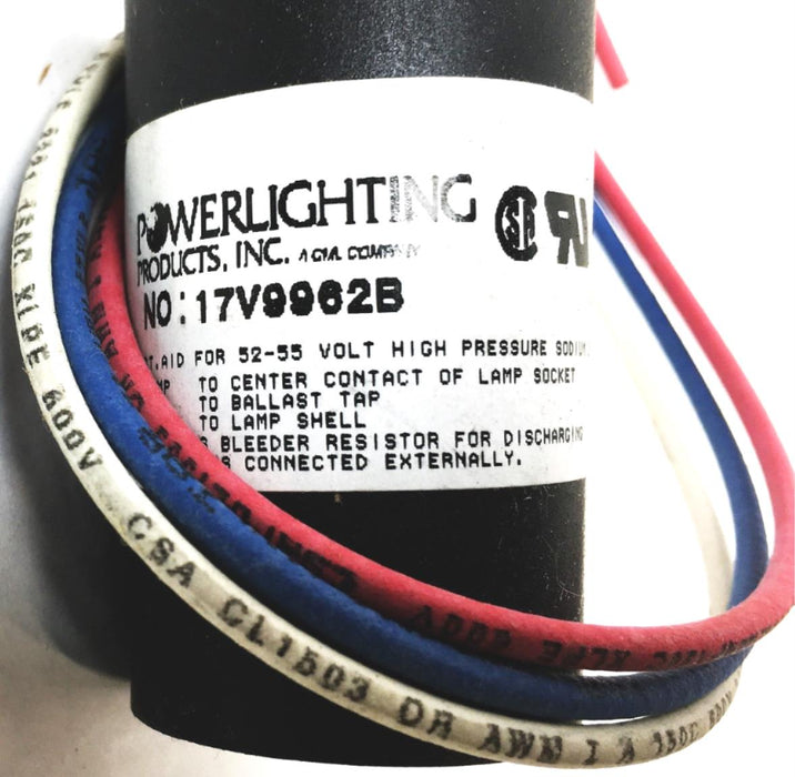 Power Lighting 120-277V 60Hz LAQ Auto Ballast 17V6119W18F NOS