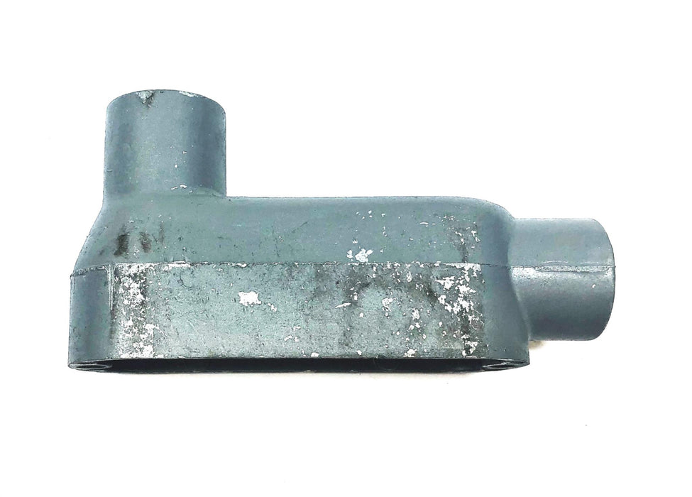 Killark 3.8 CU IN Conduit Body OLB-1 [Lot of 3] USED
