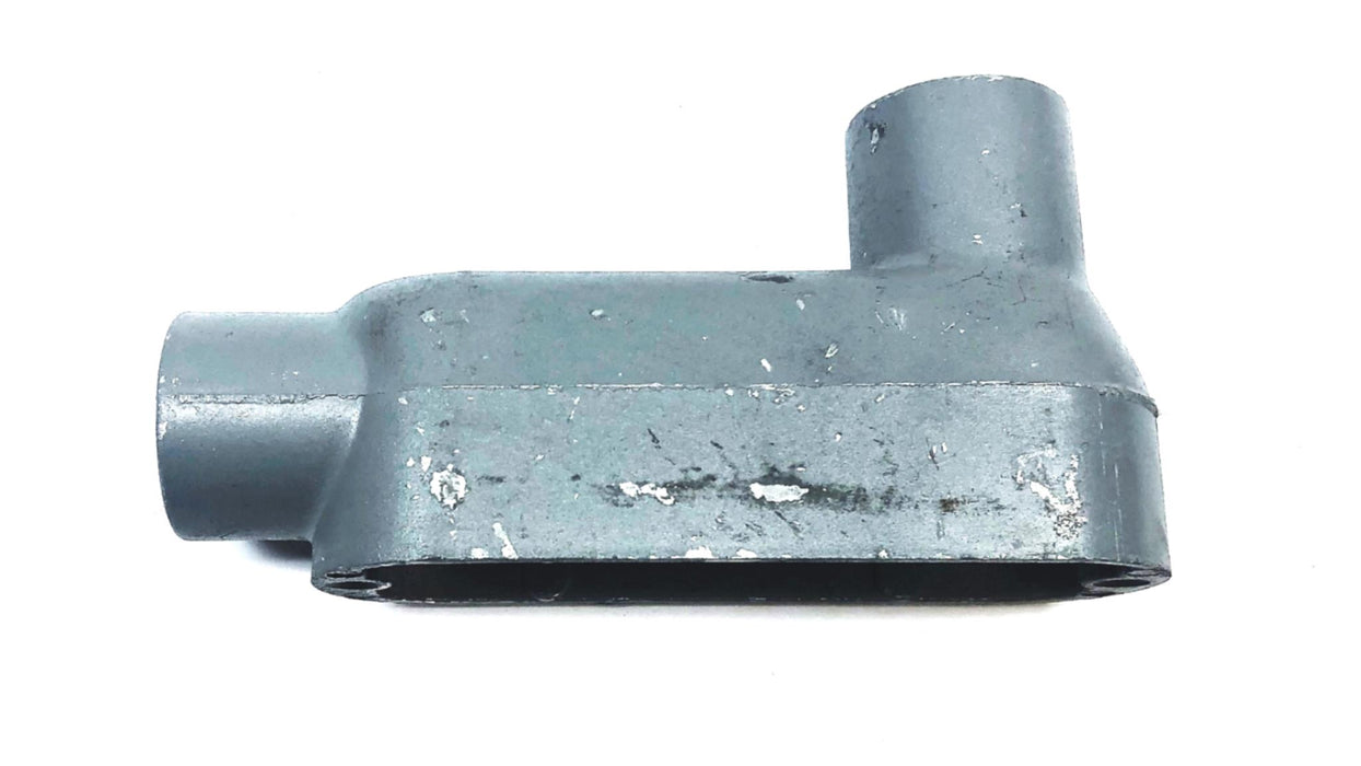 Killark 3.8 CU IN Conduit Body OLB-1 [Lot of 3] USED