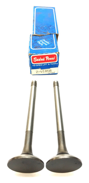 Sealed Power Engine Intake Valve Set (2pcs) V1858 NOS