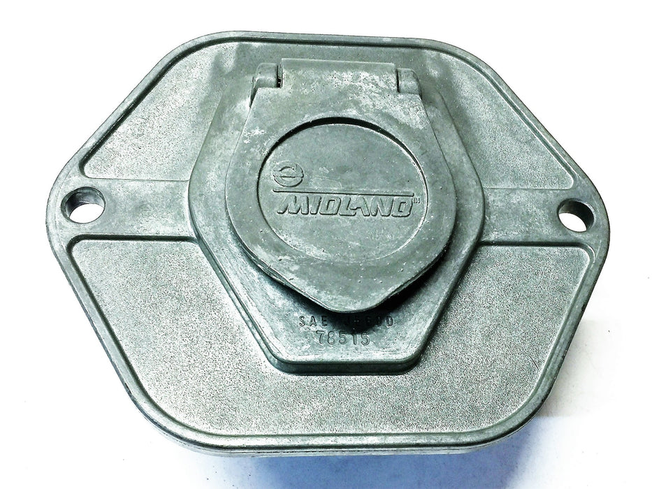 Lawson 7-Pole Trailer Connector Socket Assembly 80967 NOS