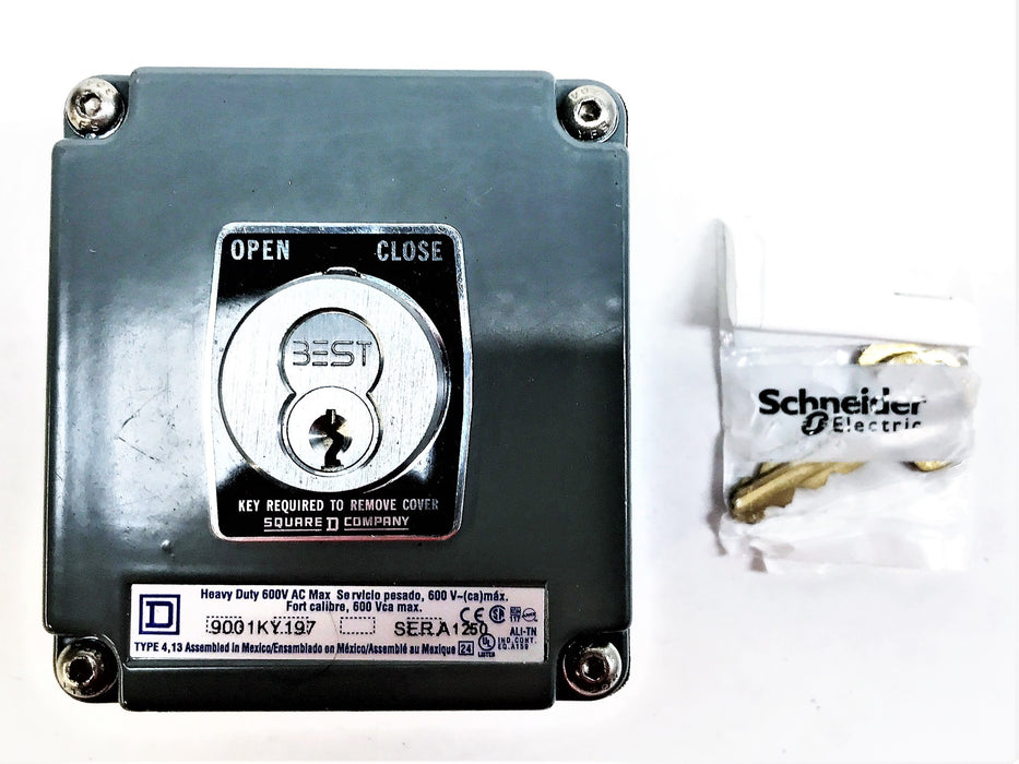 Square D Control Station KY199-18B6 NOS