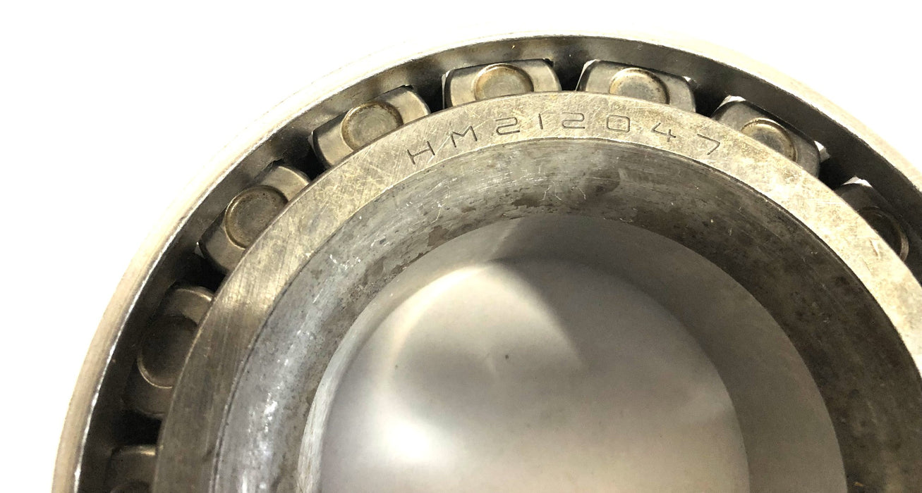 NCB Tapered Roller Bearing HM212047 [Lot of 2] NOS