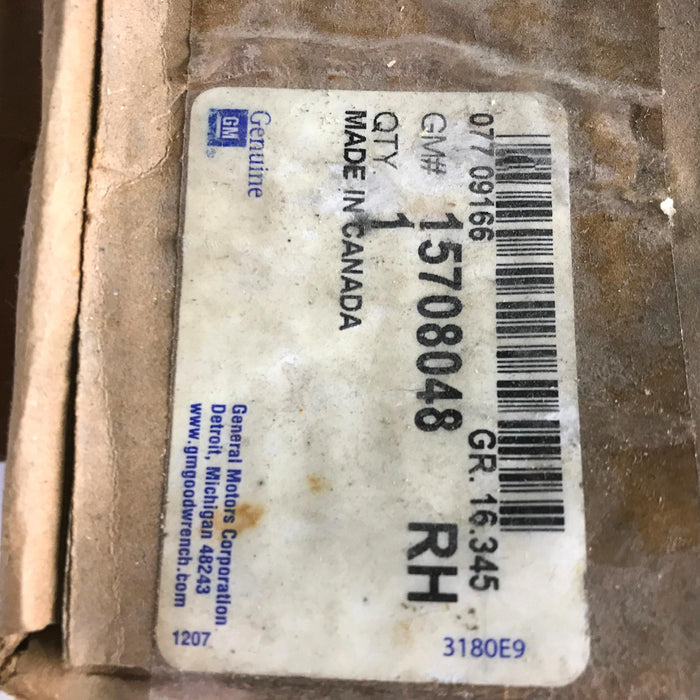 General Motors GM OEM Right Side Interior Door Handle Assembly 15708048 NOS