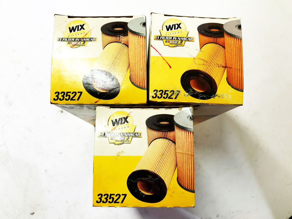 WIX Fuel Filter 33527 [Lot of 3] NOS