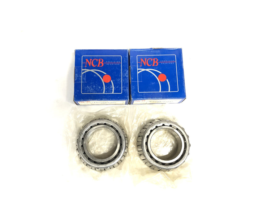 NCB Tapered Roller Bearing HM212047 [Lot of 2] NOS