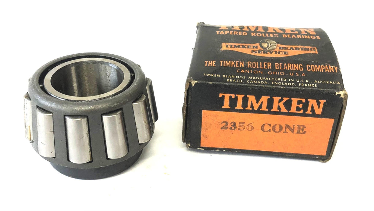Timken Tapered Roller Bearing Cone And Collar 2356 NOS