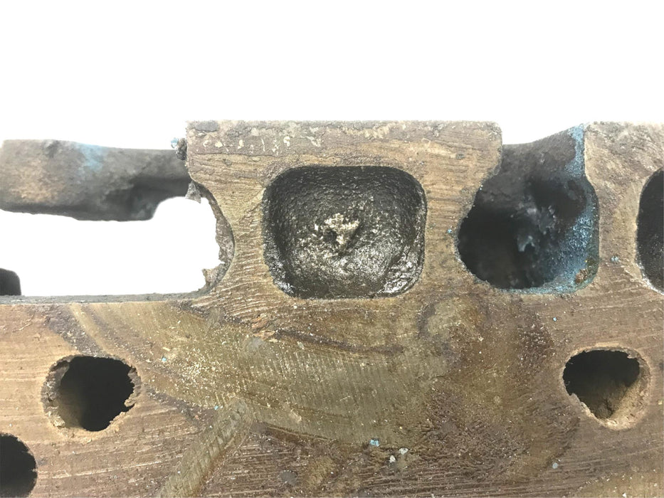 Unbranded Engine Cylinder Head "1256" PMD 1609 423 CORE PARTS ONLY