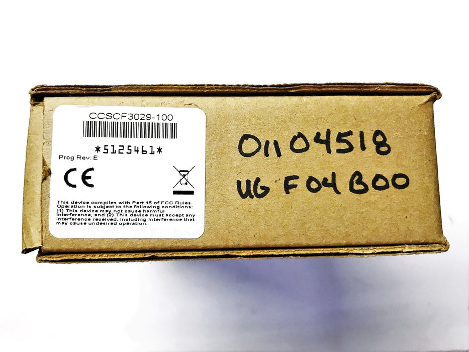 Transition Networks Coax to Fiber Stand-Alone Media Converter CCSCF3029-100 NOS