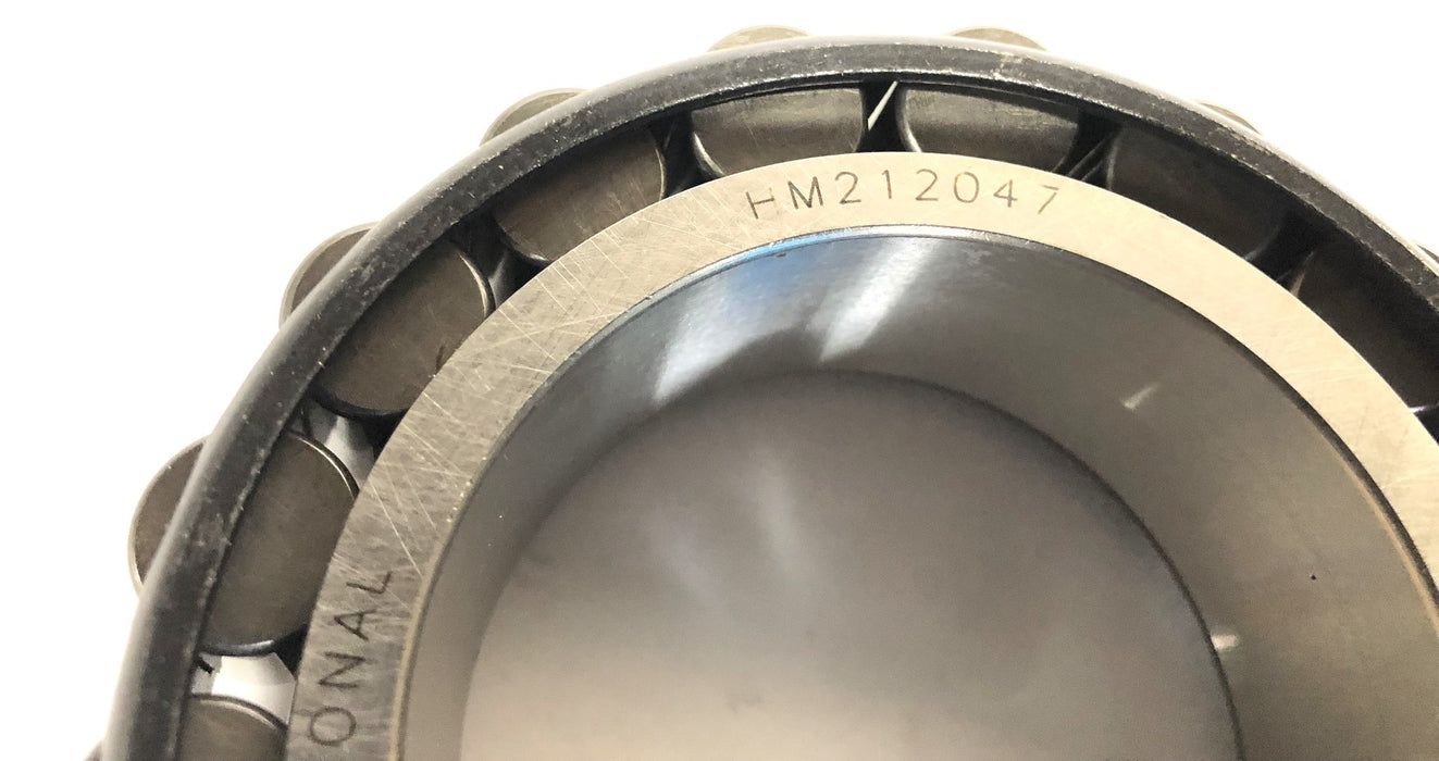 National Tapered Roller Bearing HM212047 [Lot of 2] NOS