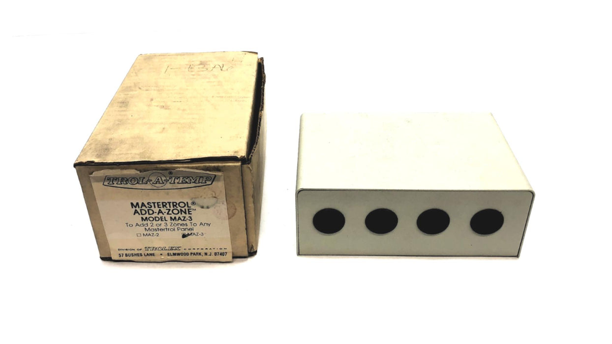 Trol-A-Temp Mastertrol Add-A-Zone MAZ-3 NOS
