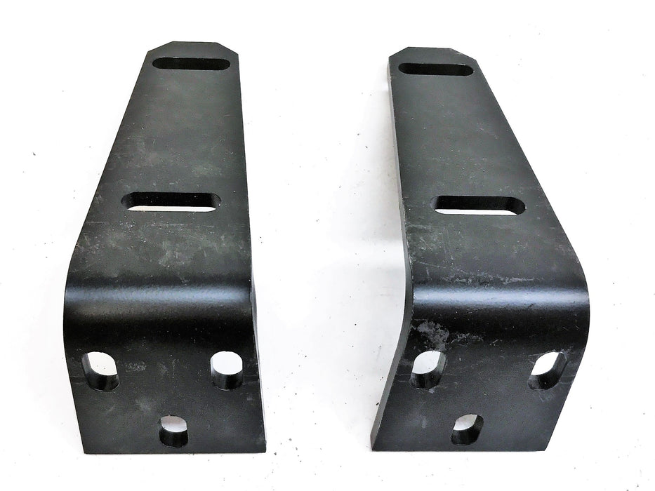 RTS Support Bracket 1/4" x 6" x 3" [Lot of 2} NOS