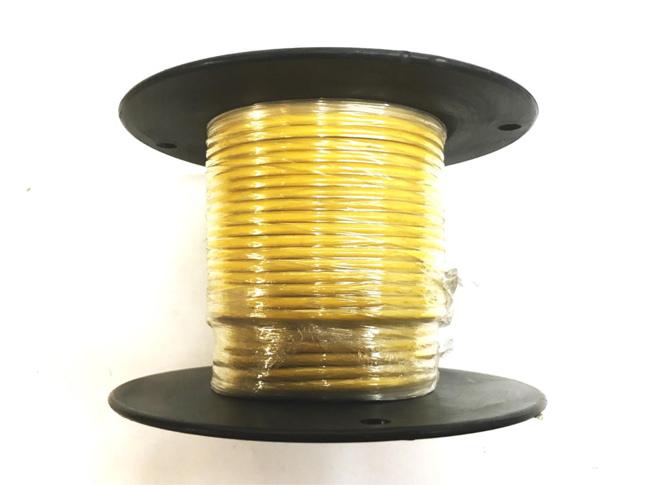 National Wire Electrical Hookup Wire, 100 Foot Roll, MIL-DTL-16878/3-BLE-4 NOS