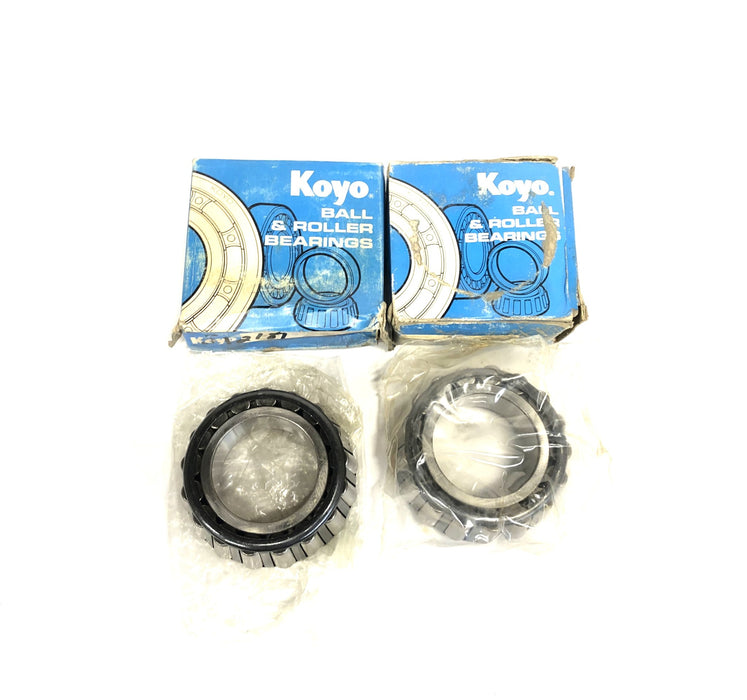 Koyo Tapered Roller Bearing HM212047 [Lot of 2] NOS