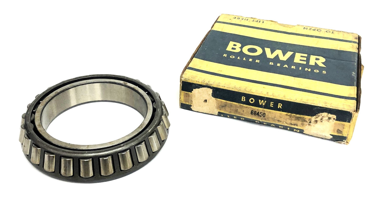 Bower Tapered Roller Bearing Cone 68450 NOS