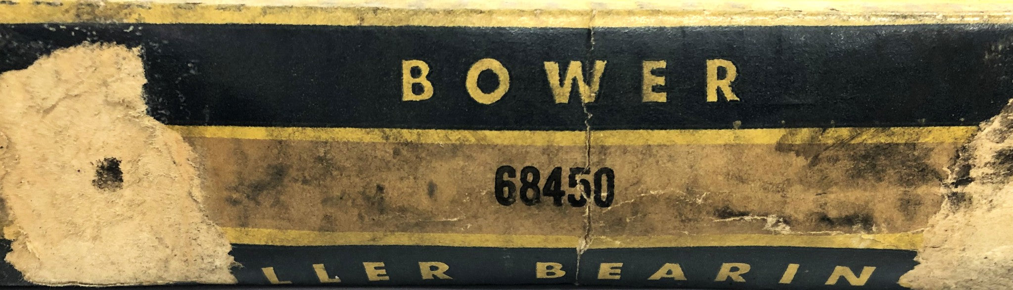 Bower Tapered Roller Bearing Cone 68450 NOS