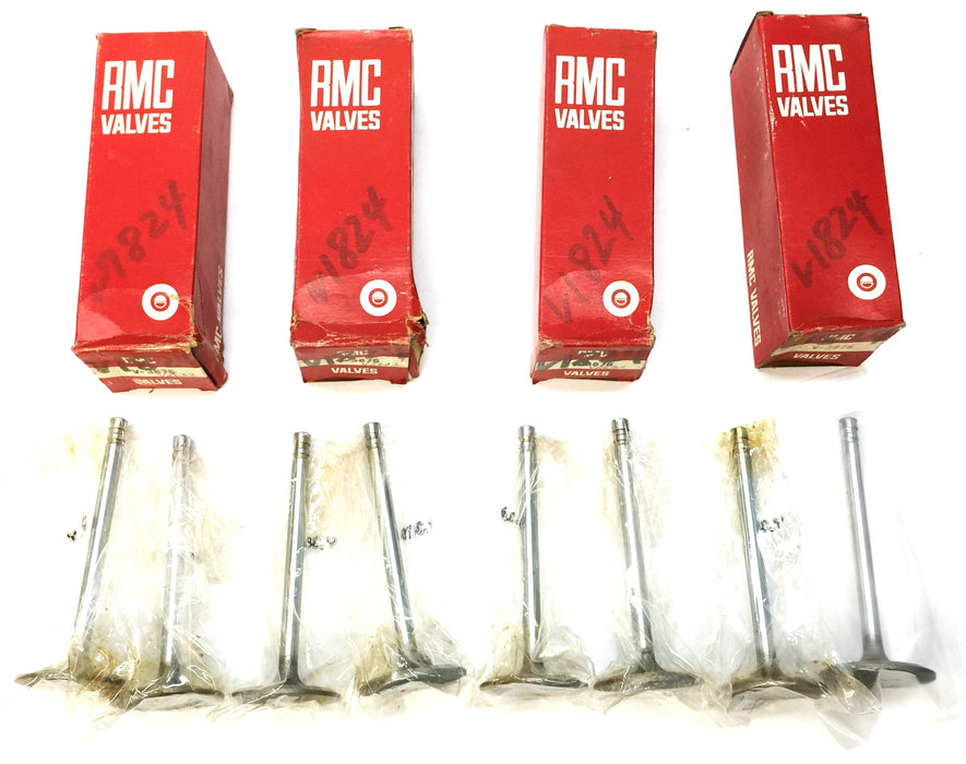 RMC Engine Intake Valve Set (2pcs) V-3876 [Lot of 4] NOS