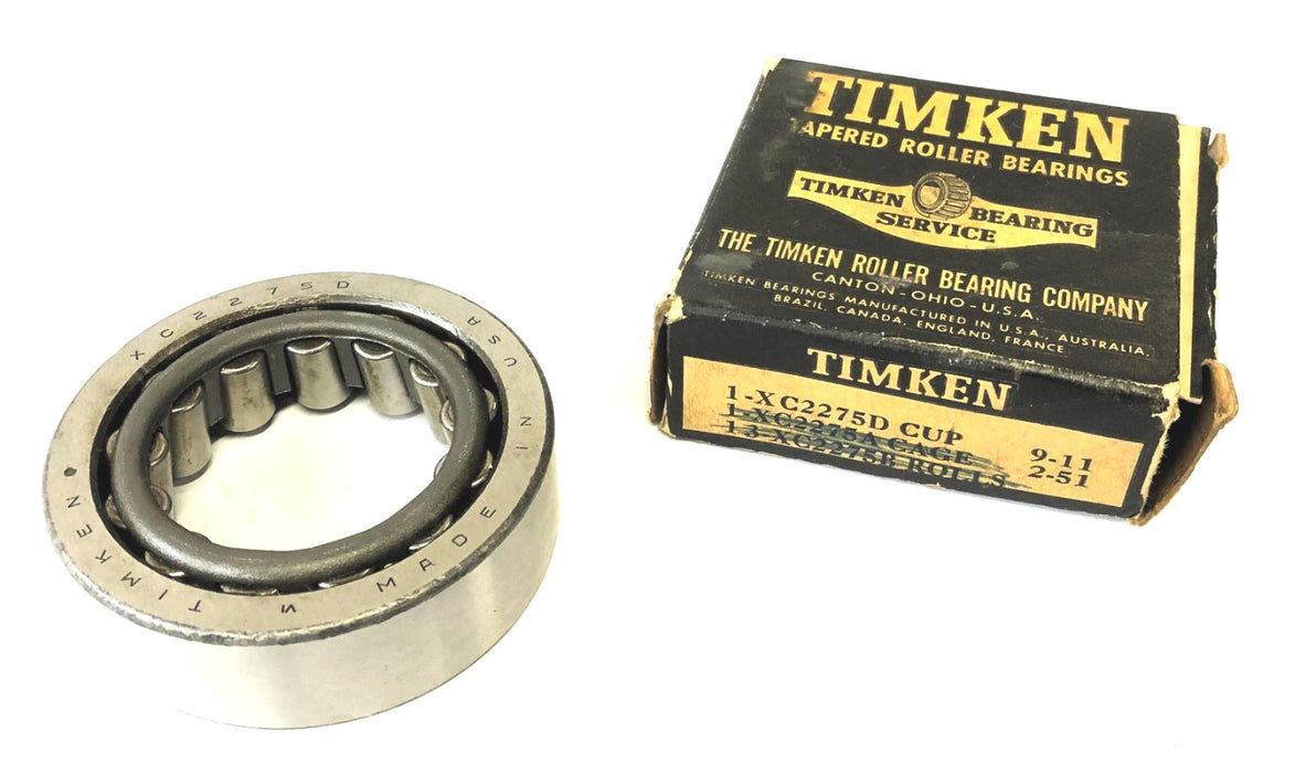 Timken Tapered Roller Bearing Outer Cage XC2275D NOS