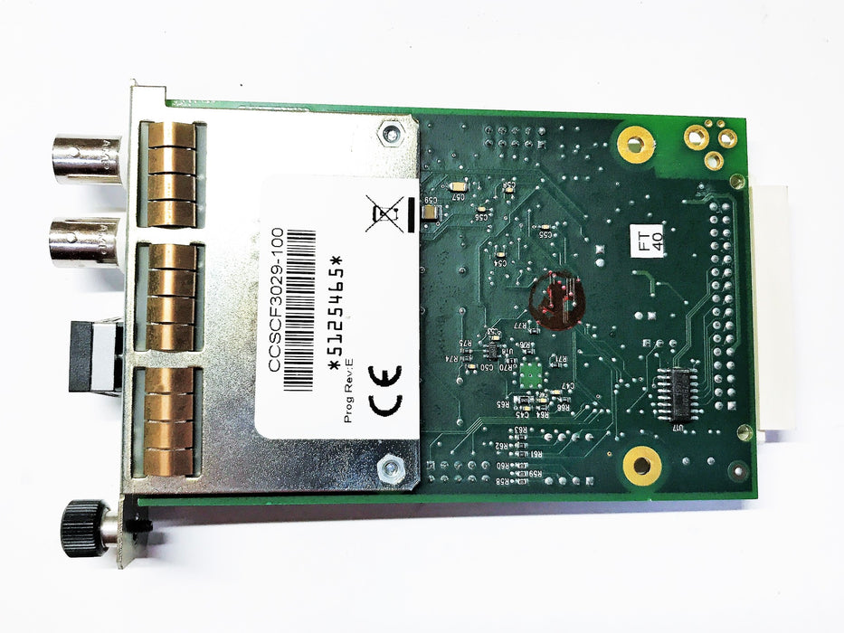 Transition Networks Coax to Fiber Stand-Alone Media Converter CCSCF3029-100 NOS