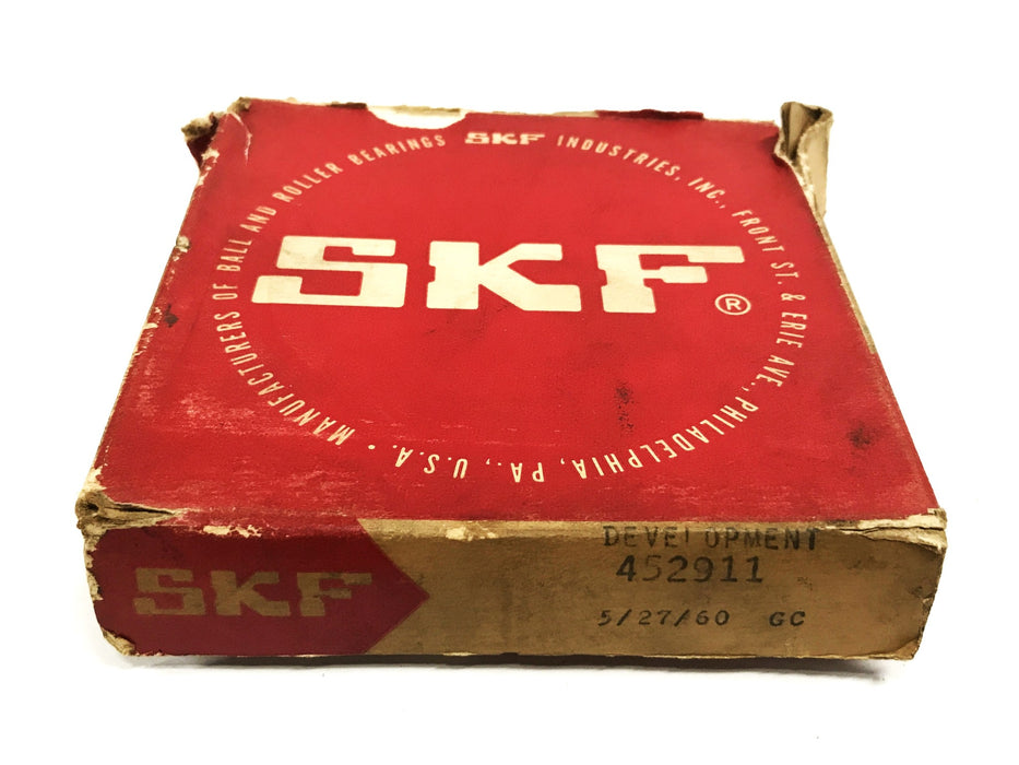 SKF Deep Groove Ball Bearing 452911 NOS