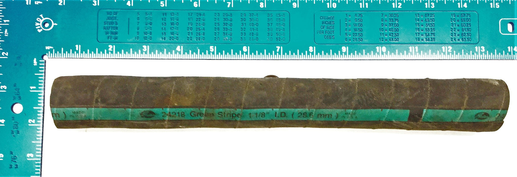 Gates Green Stripe Radiator Hose 24218 NOS