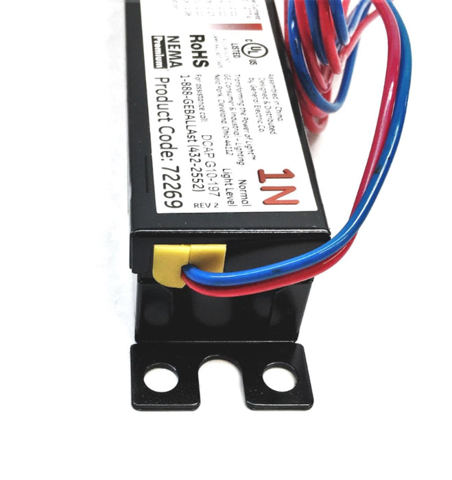 GE ProLine 1N T8 120-277V 60Hz Electronic Ballast GE-132-MV-N [Lot of 3] NOS