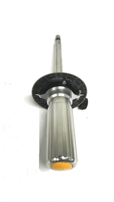 Tohnichi 1/2 inch Hex Dial Torque Wrench 40FTD-A USED