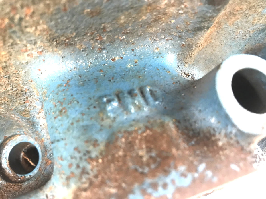 Unbranded Engine Cylinder Head "1256" PMD 1609 423 CORE PARTS ONLY