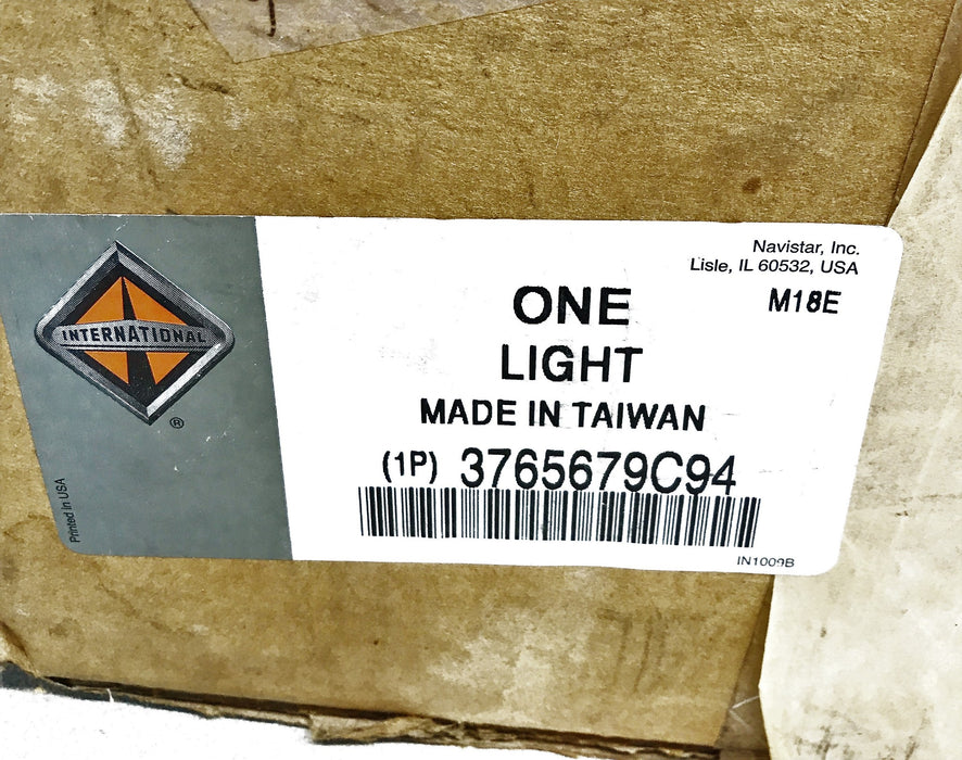 International/Navistar Left Side Headlight 3765679C94 NOS