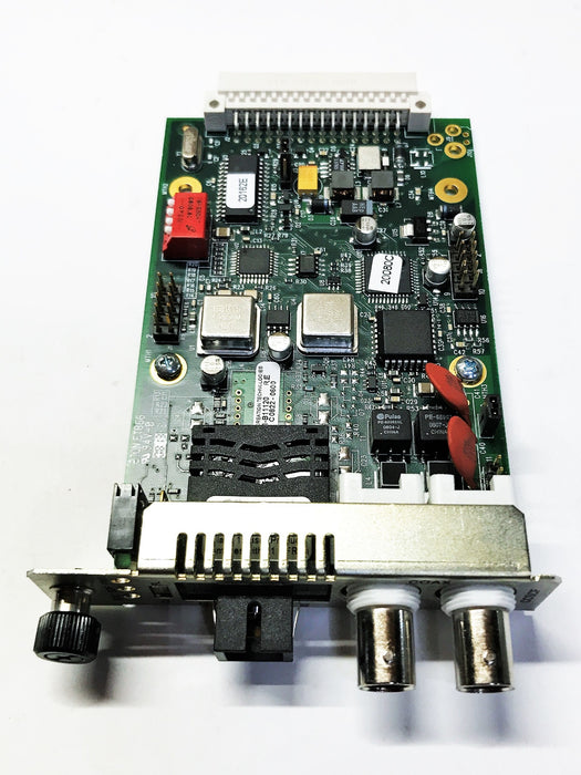 Transition Networks Coax to Fiber Stand-Alone Media Converter CCSCF3029-100 NOS