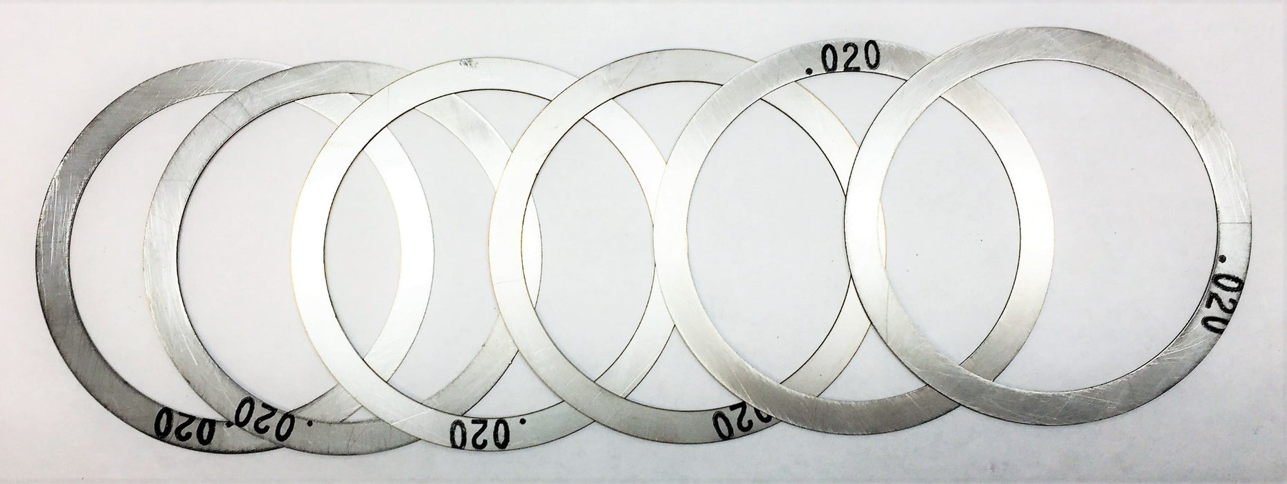 VERSATILE Shim (I.D 3.941" x O.D 4.727" THK: .020) 50001272 [Lot of 6] NOS