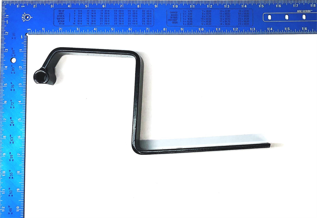 Unbranded Hinge Arm Bracket For Air Crossing Arms 028213-1 USED