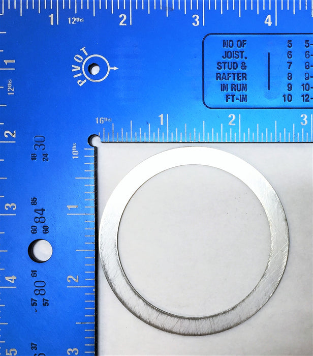 VERSATILE Shim (I.D 2.168" x O.D2.678" THK: .040) 50001271 [Lot of 6] NOS
