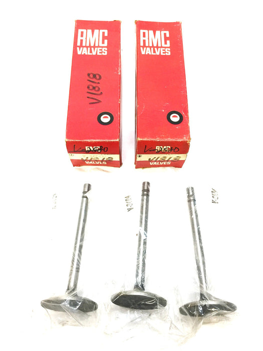 RMC Engine Intake Valve V-3404AL (V1818) [Lot of 3] NOS