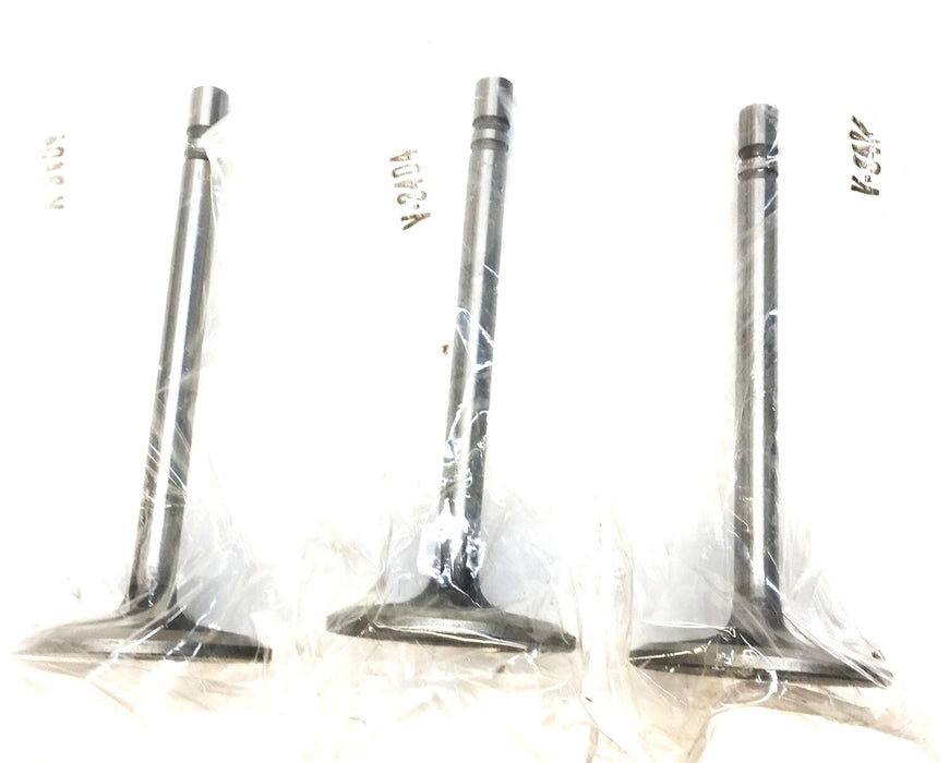 RMC Engine Intake Valve V-3404AL (V1818) [Lot of 3] NOS