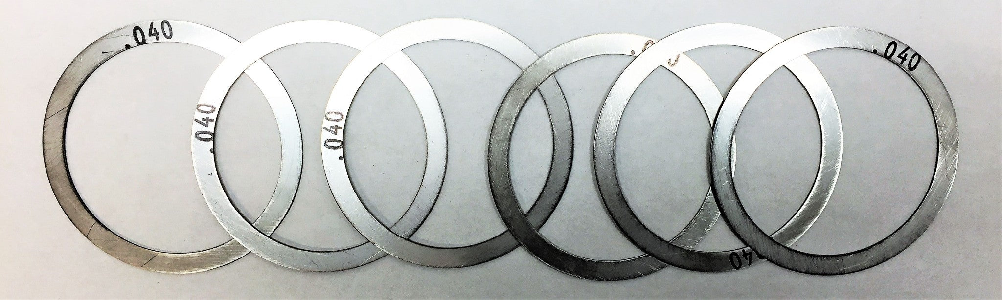VERSATILE Shim (I.D 3.941" x O.D 4.727" THK: .040) 50001270 [Lot of 6] NOS